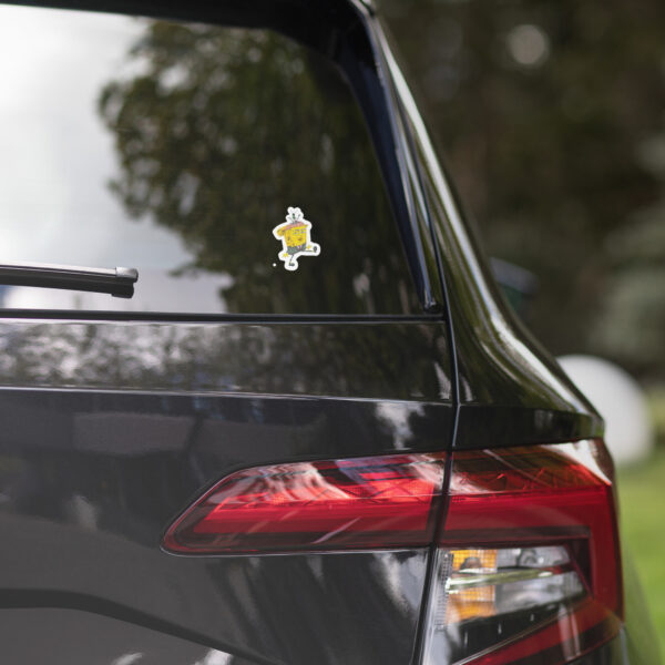 Sponge Don Bubble-free stickers - Image 2