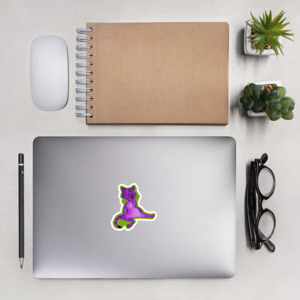 "Cosmic Kitty" - Bubble-free stickers - Image 2