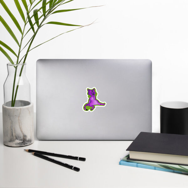 "Cosmic Kitty" - Bubble-free stickers - Image 3