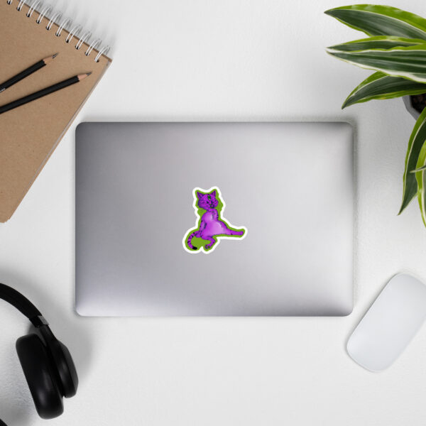 "Cosmic Kitty" - Bubble-free stickers - Image 4