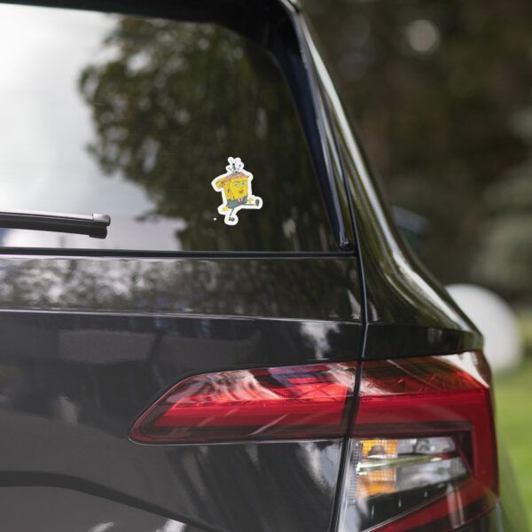 Sponge Don Bubble-free stickers - Image 3