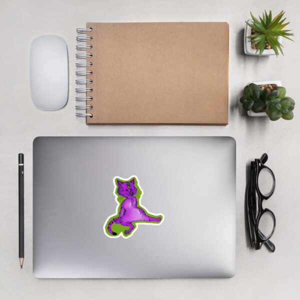 "Cosmic Kitty" - Bubble-free stickers - Image 5