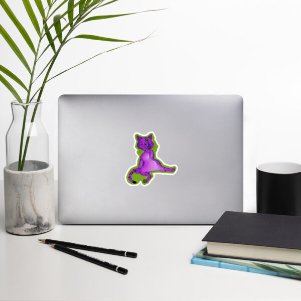 "Cosmic Kitty" - Bubble-free stickers - Image 6