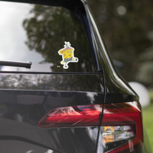 Sponge Don Bubble-free stickers