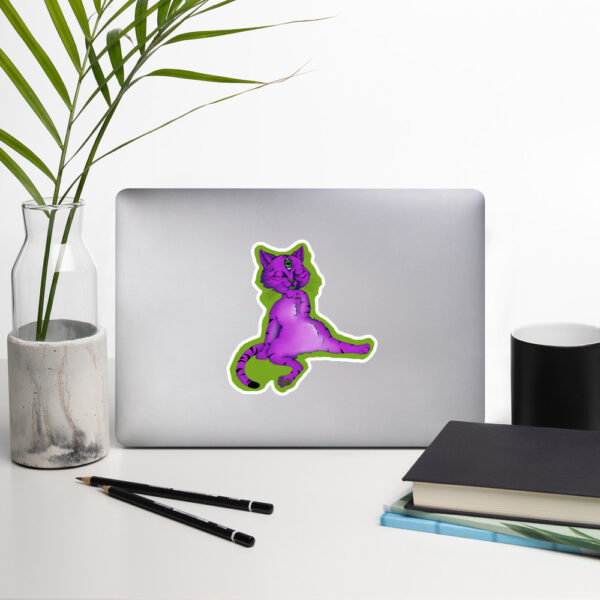 "Cosmic Kitty" - Bubble-free stickers - Image 8