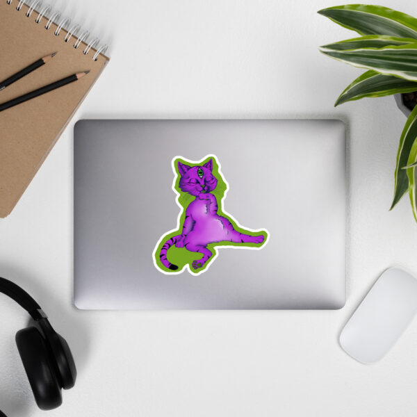 "Cosmic Kitty" - Bubble-free stickers - Image 9