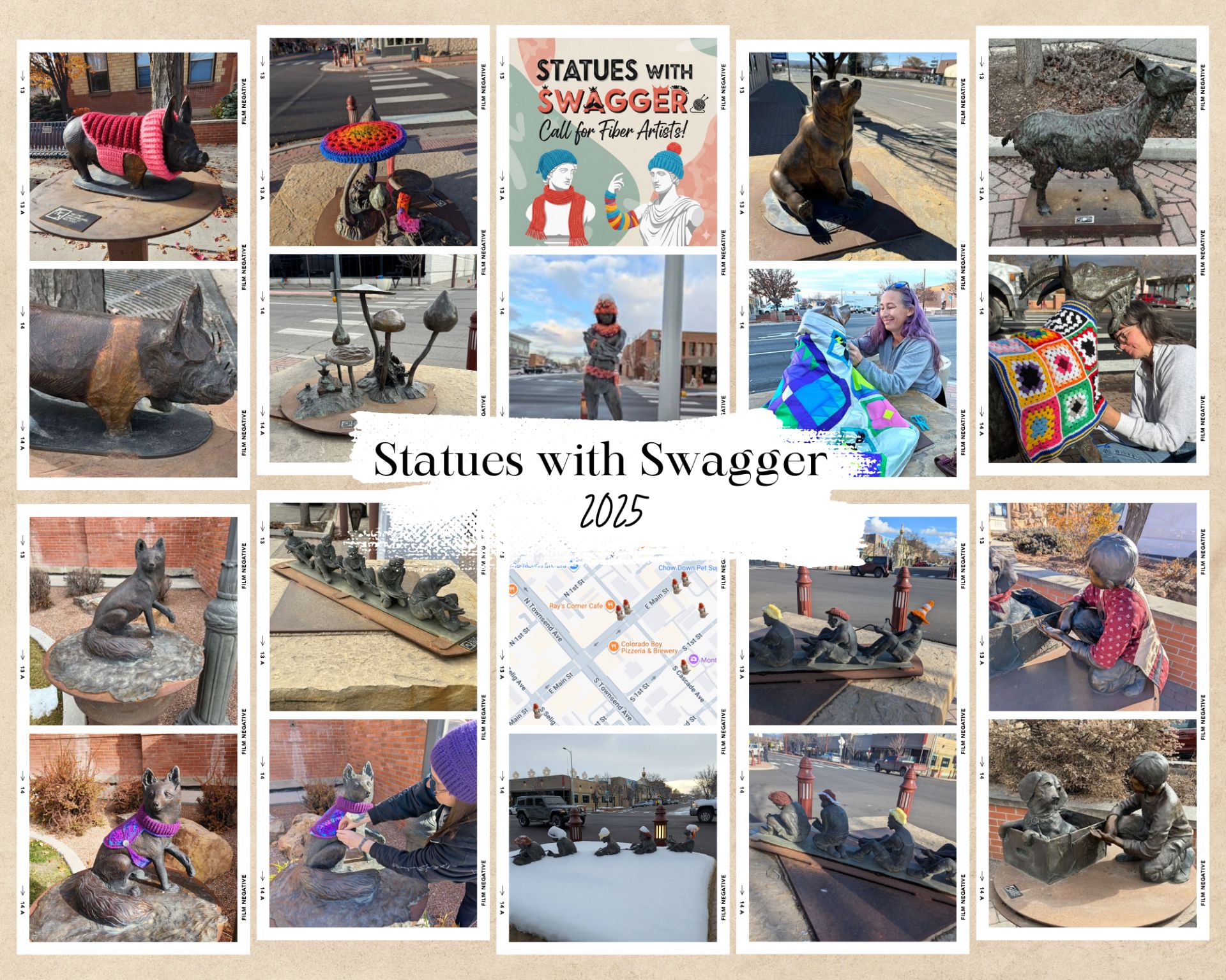 Statues with Swagger 2025